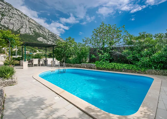 Drago By Interhome Дом отдыха Veliko Brdo (Makarska)